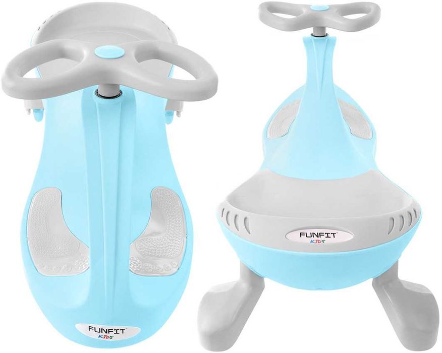 Jeździk Grawitacyjny FUNFIT KIDS ze świecącymi kołami LED