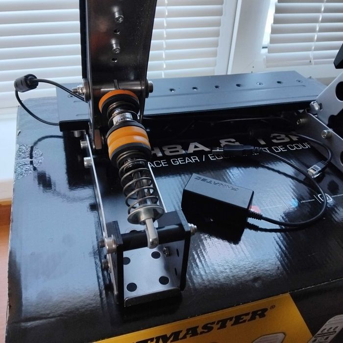 Пружина мод  для педалей  Fanatec CSL  Thrustmaster
