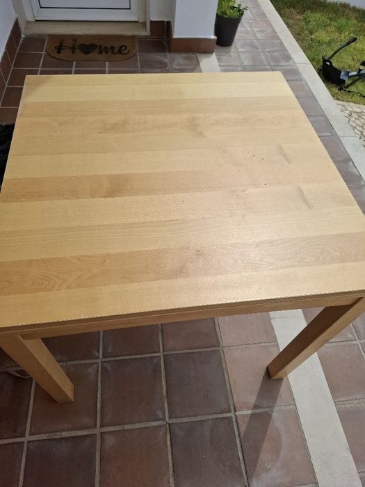 Mesa de cozinha cor pinho mel