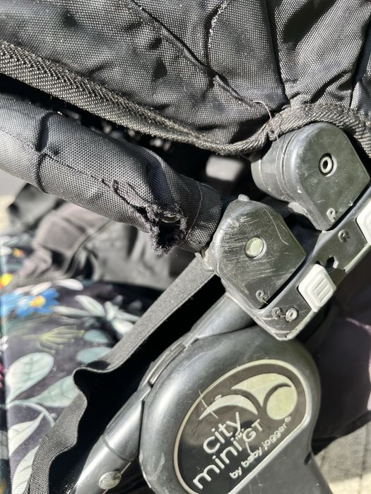 Wozek Babyjogger city mini gt double podwojny