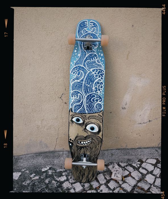 Longboard sk8 unico