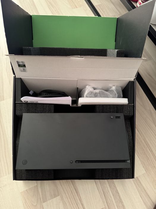 Xbox series x 1 TB
