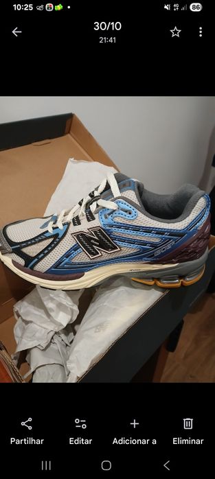 Ténis New balance 1906R
*Títul