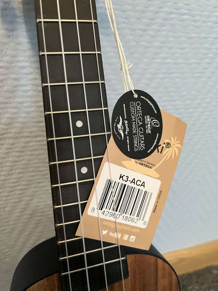 Zestaw Ukulele KEIKI  k3-aca