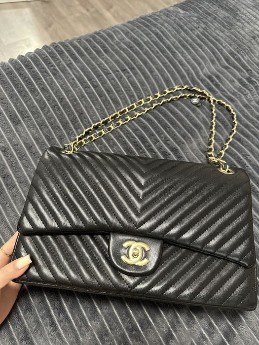 Сумка shanel черная