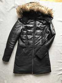 LPD Германия S/M пальто демисезонное єврозима с екокожи зимнее куртка