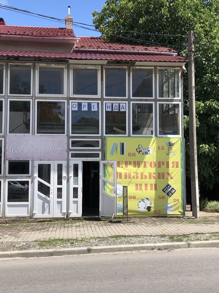Здам в оренду,центр Кіцманя