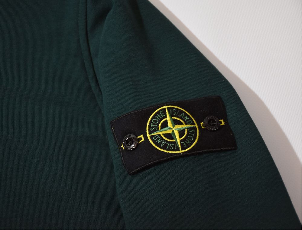 Зип худи Stone Island | Зипка Стон Айленд | Мужская Кофта Стоник