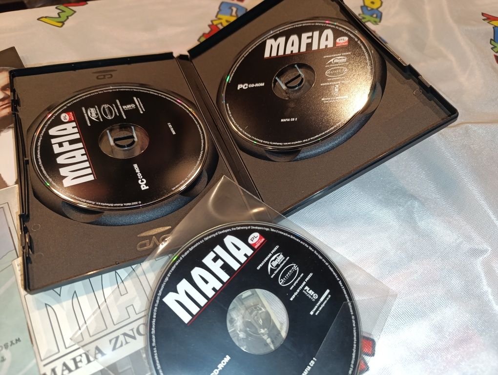 Mafia PL PC bigbox stan kolekcjonerski gratka ultra rzadkość
