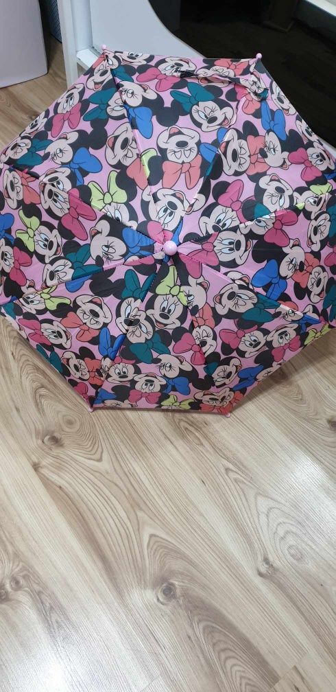 Parasolka dla dziewczynki minnie mouse