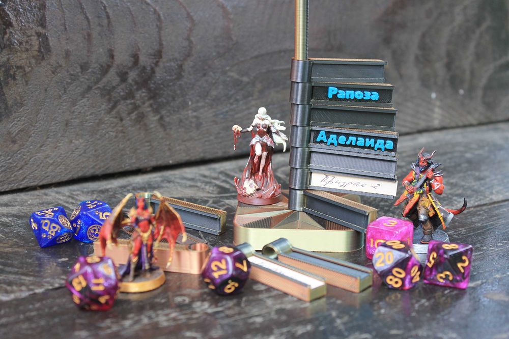 Трекер ініціативи D&D