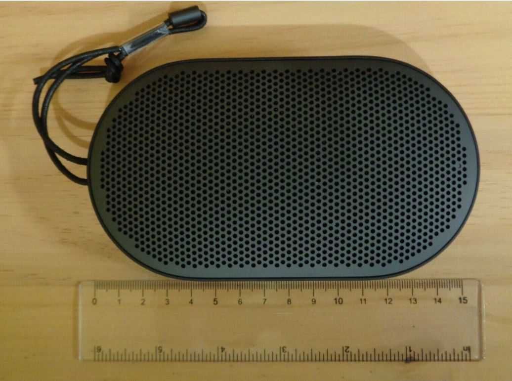 Nowy głośnik przenośny Bang&Olufsen P2 czarny
