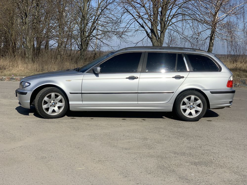 Bmw 3 2004 gaz/benz