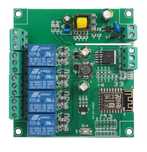 4х канальне реле Wi-Fi на базі ESP8266