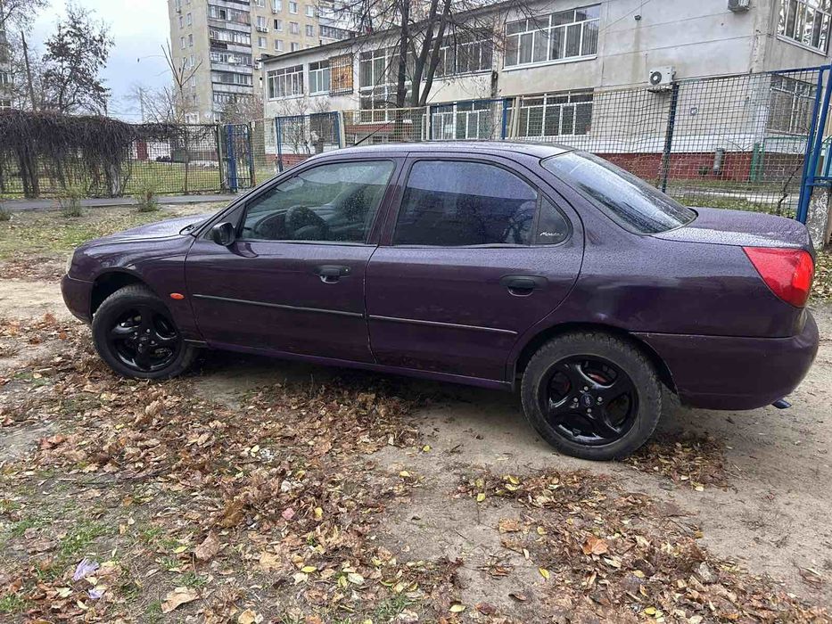 Форд мондео 2 на полном ходу