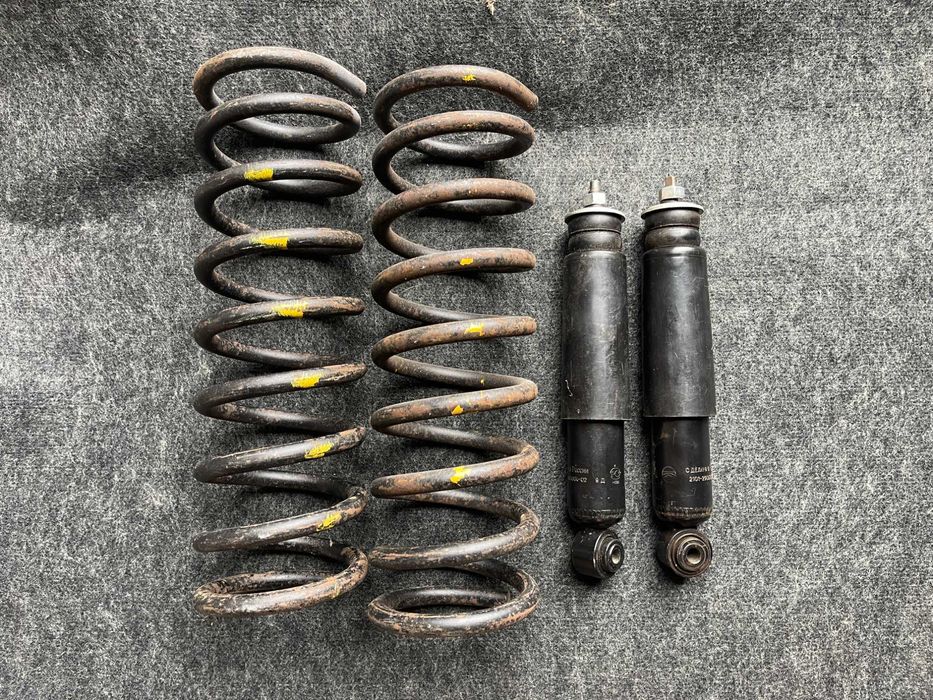 передние амортизаторы ваз 2101.2103.2106