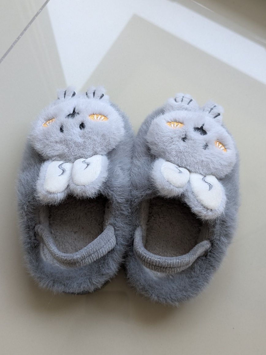 Pantufas de criança