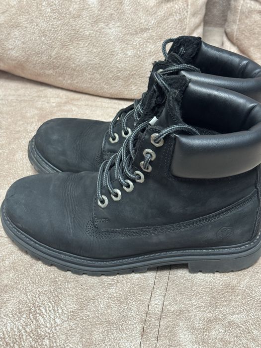 Чоботи зимові з нубука