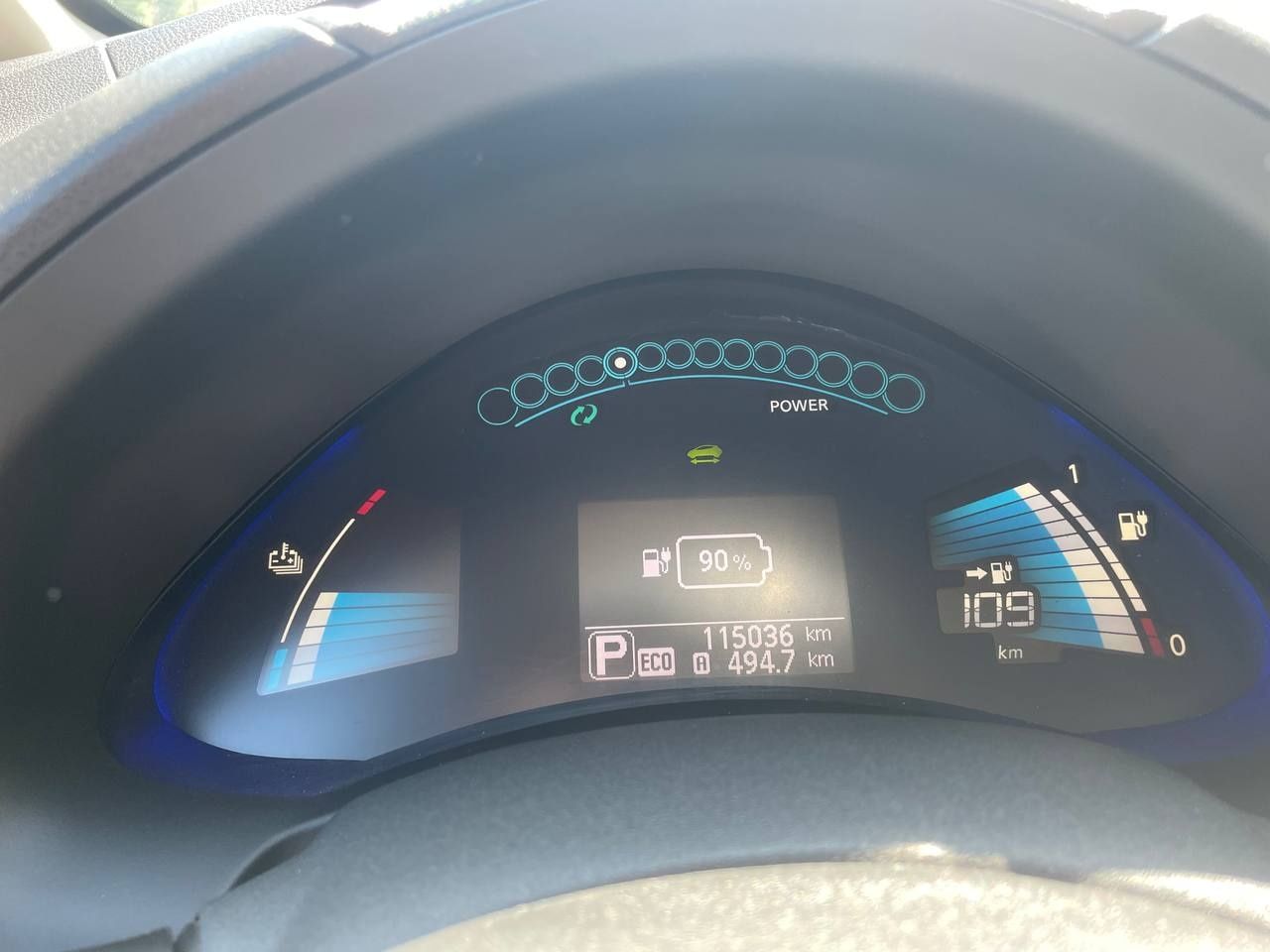 Nissan Leaf S+, 2014 року