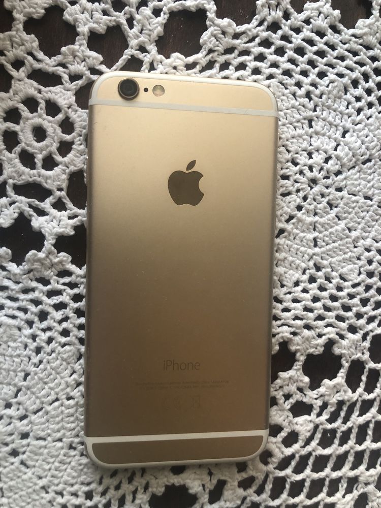 Iphone 6 32 GB Złoty Bateria 100% Zestaw