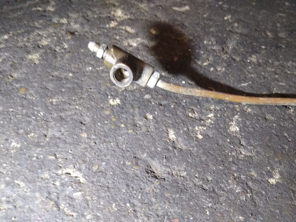 Przewód sprzęgła VW T4 2.5tdi