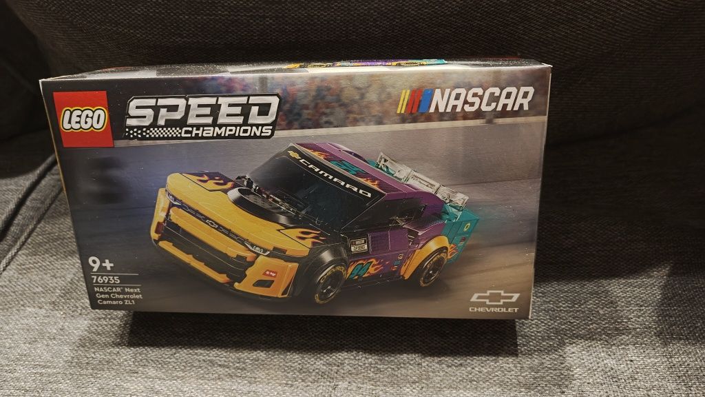 Lego Speed Champions 76935 NASCAR Chevrolet Camaro ZL1 wymiana