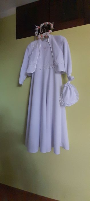 Suknia komunijna komplet komunijny