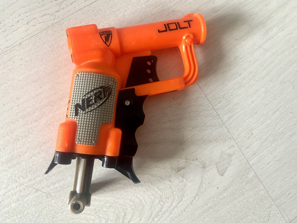 Pistolet Nerf Double Down i Jolt