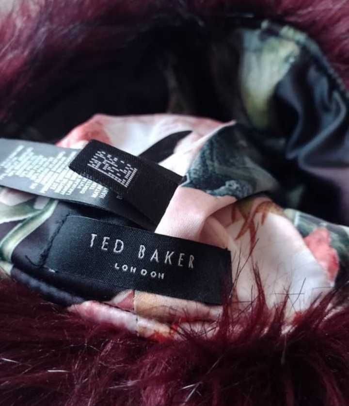 Ted Baker / Ekskluzywna czapka futrzana z Londynu, futerko
