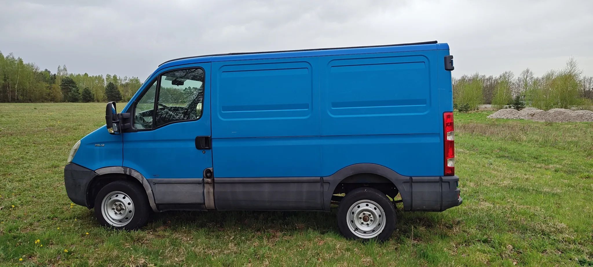 Iveco 29L12  2,3 HPI, Euro 4, tylko 207 tkm, L1H1