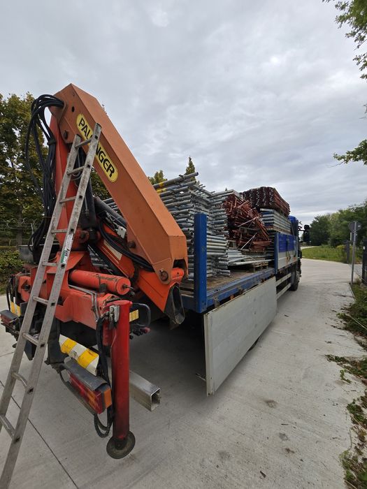 Transport hds maszyny kontenery rolnicze