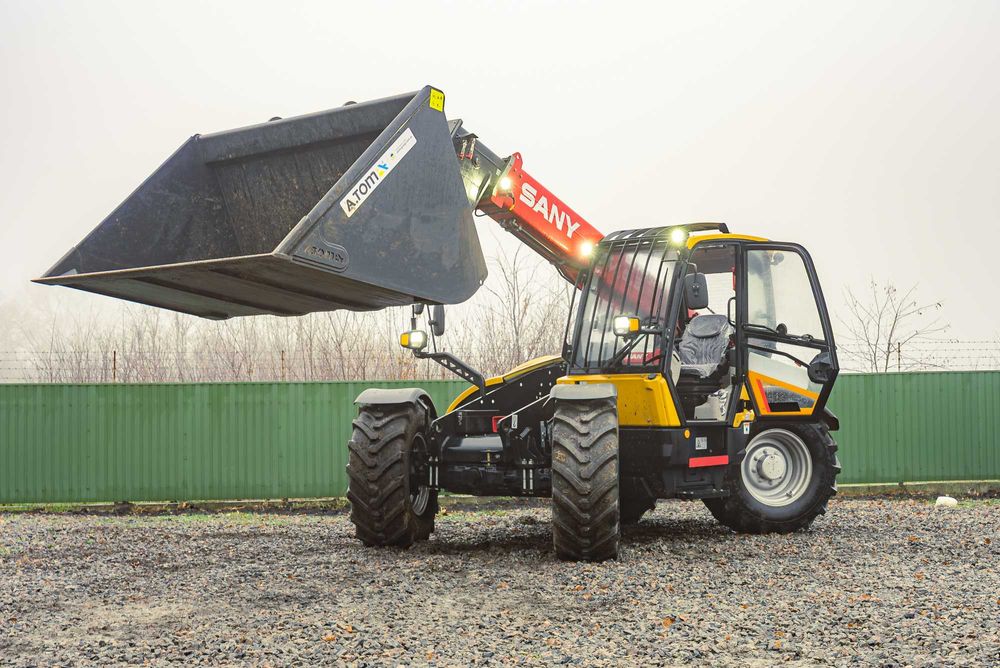 Телескопічний навантажувач Sany STH742 2025 (7м, 4.2т.)