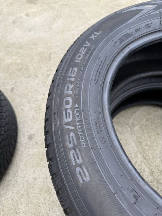 225/60/16 Nokian WR A4