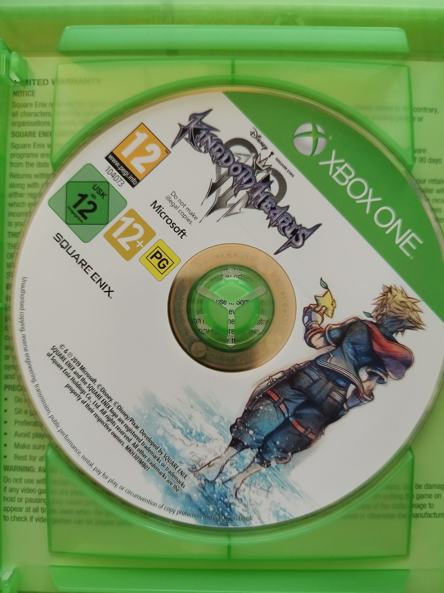 Kingdom Hearts III 3 XBOX ONE