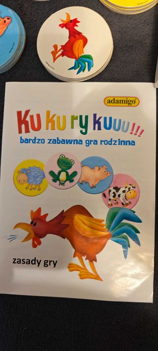 gra planszowa "kukurykuuu"