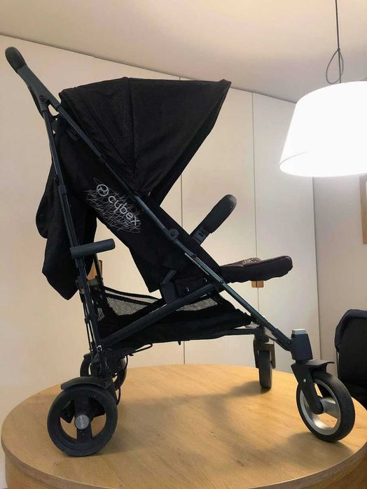 Wózek spacerowy CYBEX CALLISTO - niemiecki, czarny, spacerówka, śląsk