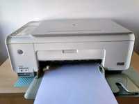 Impressora HP Photosmart C3180 + Tinteiros + Papel de Fotografia