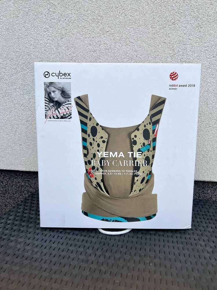 nosidełko Cybex Yema by Karolina Kurkova – stan idealny