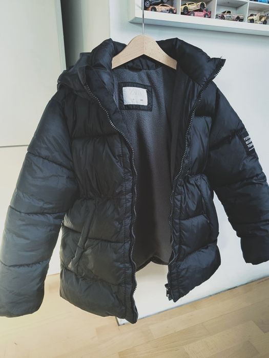 Kurtka zimowa ZARA 128 dla chłopca