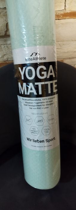 Elite Athlete nowa mata do jogi yoga
