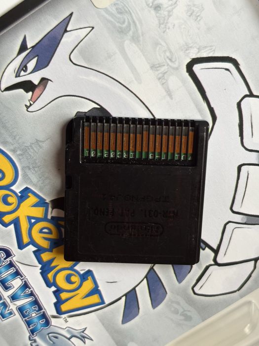 Pokemon Soul Silver com Pokewalker