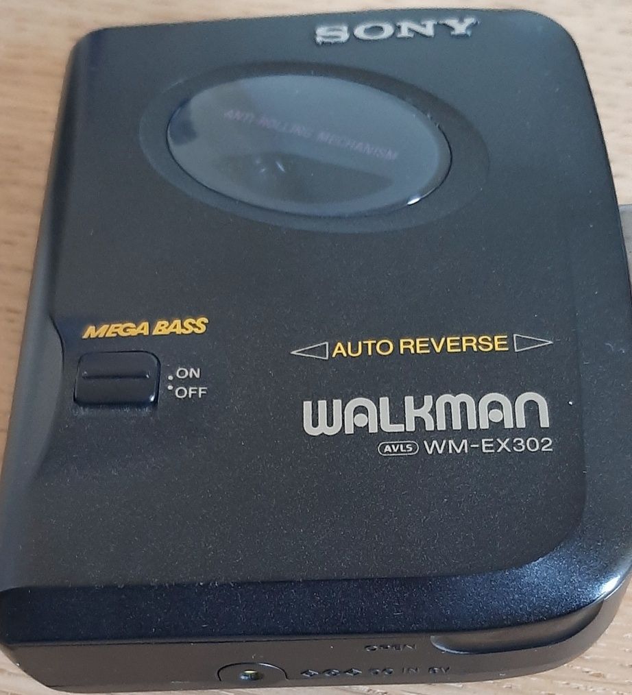 Walkman WM EX-302 cassete Sony