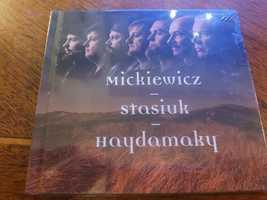 CD Mickiewicz-Stasiuk-Haydamaky 2018 Pugu Art / folia