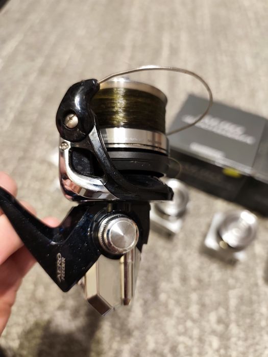 Shimano aero 4000 feeder fa rezerwacja