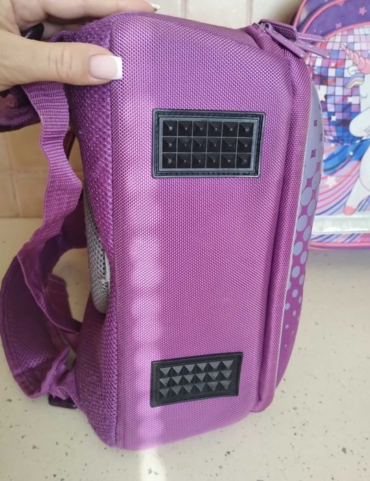 Рюкзак Kite ранець шкільний портфель 1-4 клас для взуття каркасний