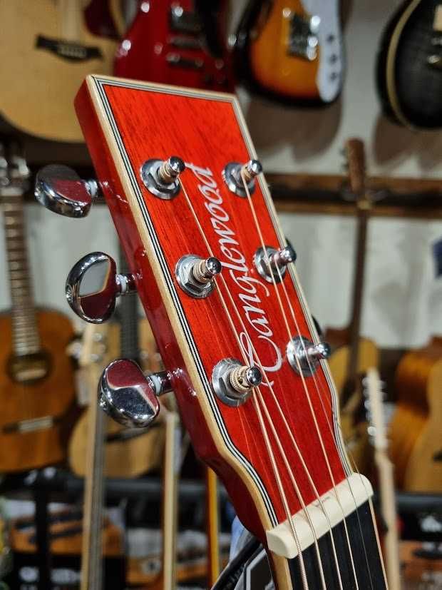 TANGLEWOOD TW4CE Solid top gitara elektroakustyczna Lity mahoniowy top
