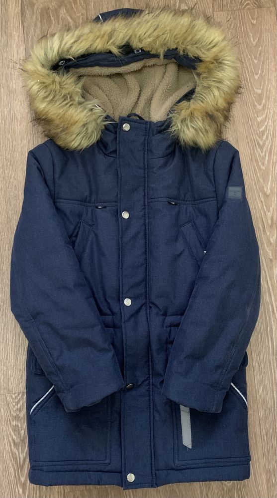 Зимова куртка для хлопчика 6-8 років 128 см