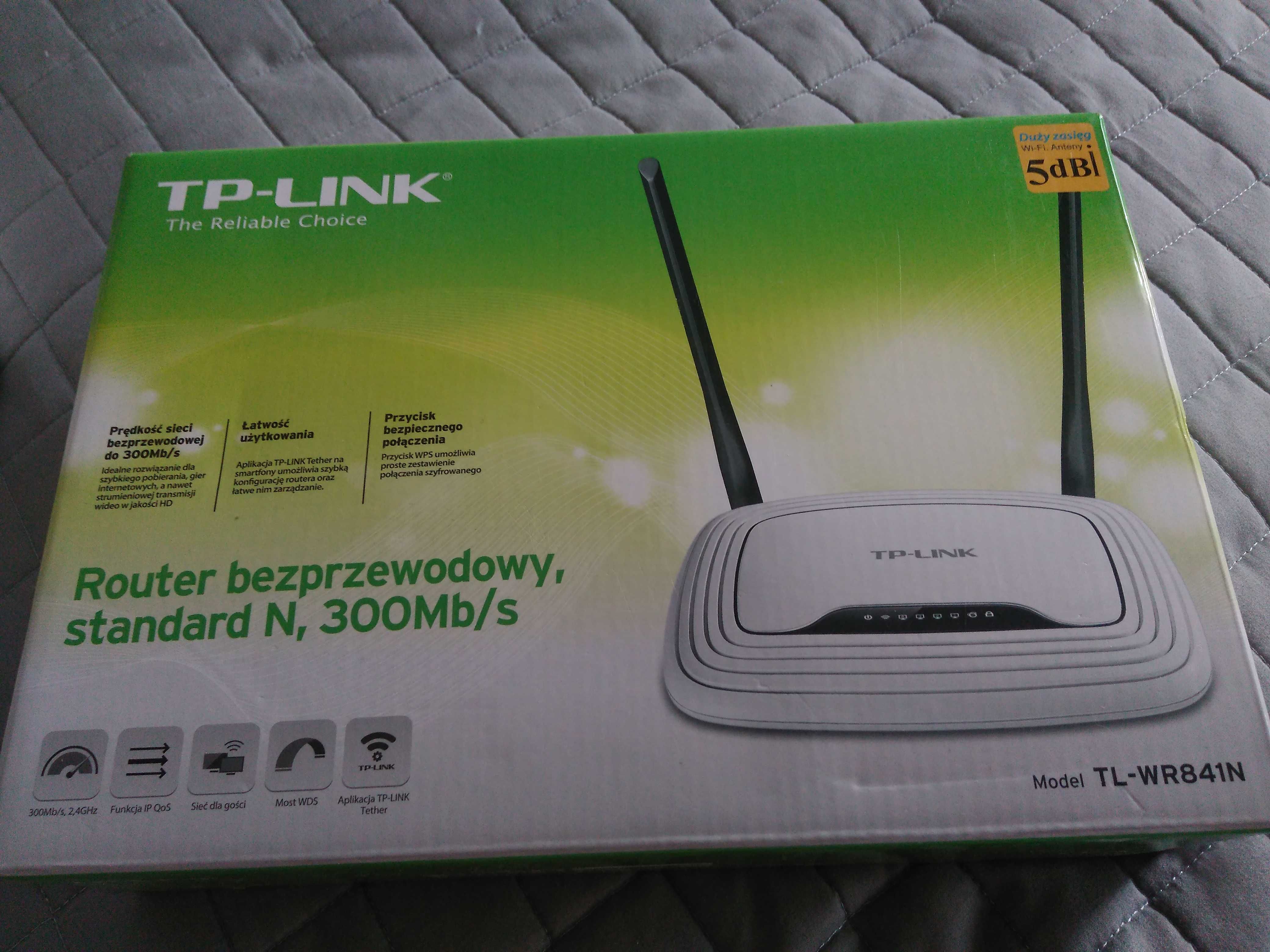 Router bezprzewodowy TP-LINK