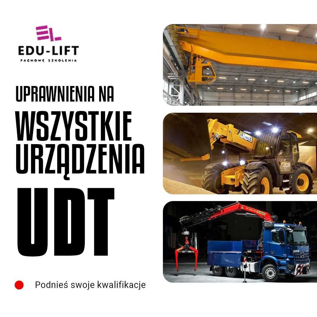 Kurs na operatora wózka widłowego kat. II WJO  START 07.07.2025