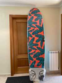 Prancha de Surf Espuma NOVA embalada 500 7'8" c/ 1 leash e 3 quilhas